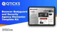 Bouncer – Bodyguard and Security Agency Elementor Template Kit