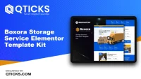 Boxora – Storage Service Elementor Template Kit