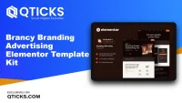 Brancy – Branding Advertising Elementor Template Kit