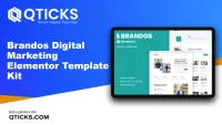 Brandos – Digital Marketing Elementor Template Kit