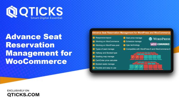 Advance Seat Reservation Management for WooCommerce