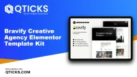 Bravify – Creative Agency Elementor Template Kit