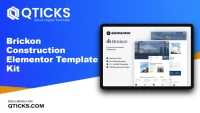 Brickon – Construction Elementor Template Kit