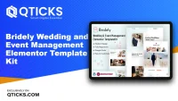 Bridely – Wedding and Event Management Elementor Template Kit