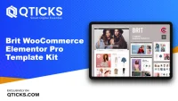 Brit – WooCommerce Elementor Pro Template Kit