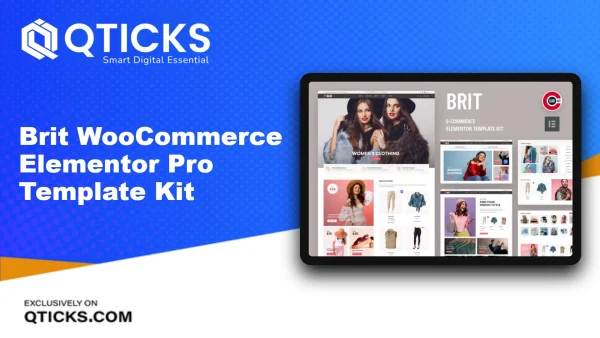 Brit – WooCommerce Elementor Pro Template Kit