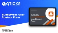 BuddyPress User Contact Form
