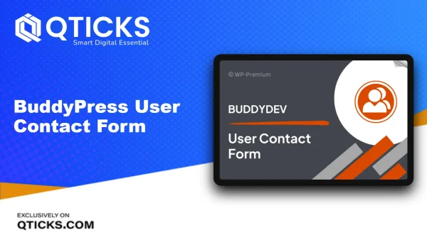 BuddyPress User Contact Form