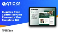 BugZero – Pest Control Service Elementor Pro Template Kit