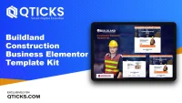 Buildland – Construction Business Elementor Template Kit