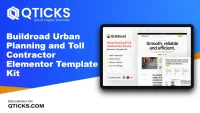 Buildroad – Urban Planning and Toll Contractor Elementor Template Kit