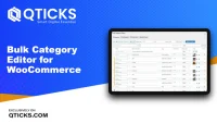 Bulk Category Editor for WooCommerce