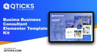 Busima – Business Consultant Elementor Template Kit