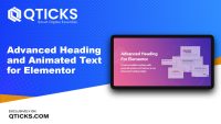 Advanced Heading and Animated Text for Elementor