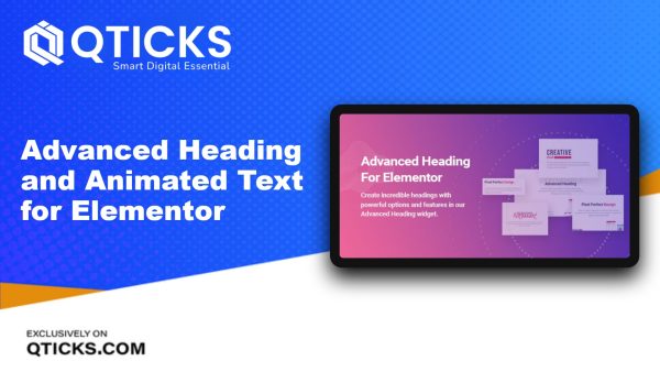 Advanced Heading and Animated Text for Elementor
