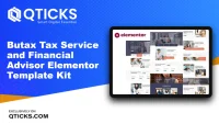 Butax – Tax Service and Financial Advisor Elementor Template Kit