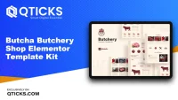 Butcha – Butchery Shop Elementor Template Kit