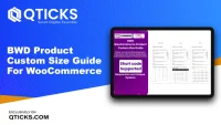 BWD Product Custom Size Guide For WooCommerce