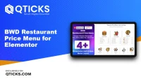 BWD Restaurant Price Menu for Elementor