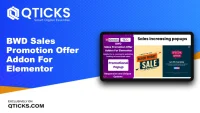BWD Sales Promotion Offer Addon For Elementor