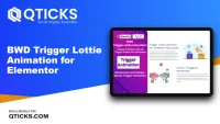 BWD Trigger Lottie Animation for Elementor