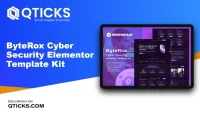 ByteRox – Cyber Security Elementor Template Kit