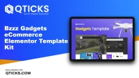 Bzzz – Gadgets eCommerce Elementor Template Kit