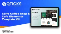 Caffe – Coffee Shop & Cafe Elementor Template Kit