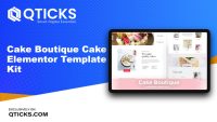 Cake Boutique – Cake Elementor Template Kit