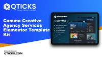 Cammo – Creative Agency Services Elementor Template Kit