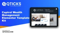 Captrol – Wealth Management Elementor Template Kit