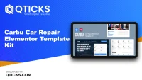 Carbu – Car Repair Elementor Template Kit