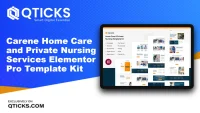 Carene – Home Care and Private Nursing Services Elementor Pro Template Kit