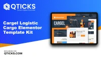 Cargel – Logistic Cargo Elementor Template Kit