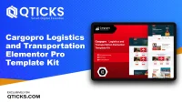 Cargopro – Logistics and Transportation Elementor Pro Template Kit
