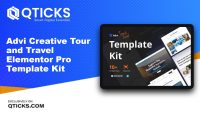 Advi – Creative Tour and Travel Elementor Pro Template Kit