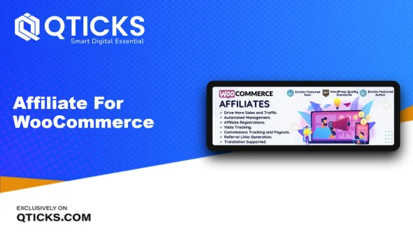 Affiliate For WooCommerce