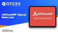 AffiliateWP Signup Referrals