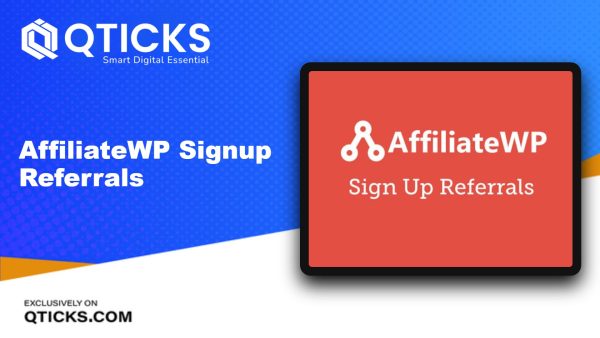 AffiliateWP Signup Referrals