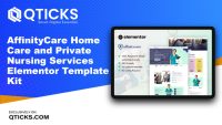 AffinityCare – Home Care and Private Nursing Services Elementor Template Kit