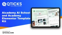 Aicademy – AI School and Academy Elementor Template Kit