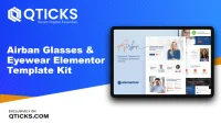 Airban – Glasses & Eyewear Elementor Template Kit