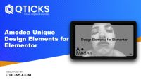Amedea – Unique Design Elements for Elementor