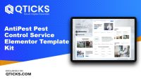 AntiPest – Pest Control Service Elementor Template Kit