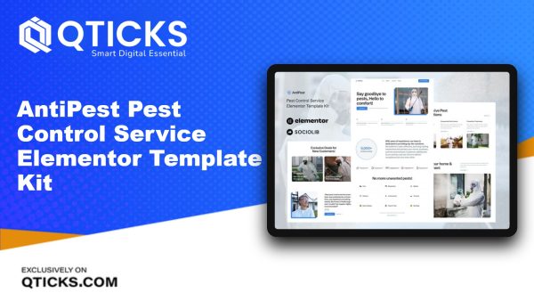 AntiPest – Pest Control Service Elementor Template Kit
