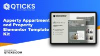 Apperty – Appartment and Property Elementor Template Kit