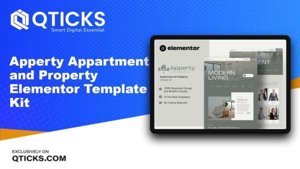 Apperty – Appartment and Property Elementor Template Kit