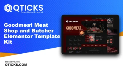 Goodmeat – Meat Shop and Butcher Elementor Template Kit