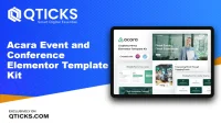 Acara – Event and Conference Elementor Template Kit