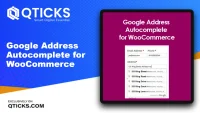 Google Address Autocomplete for WooCommerce